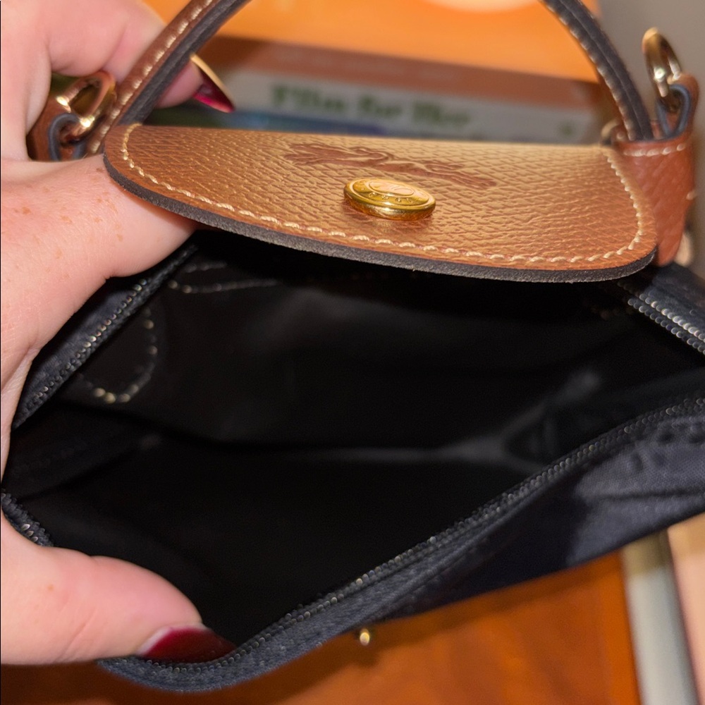 mini longchamp le pliage pouch - Picture 4 of 5